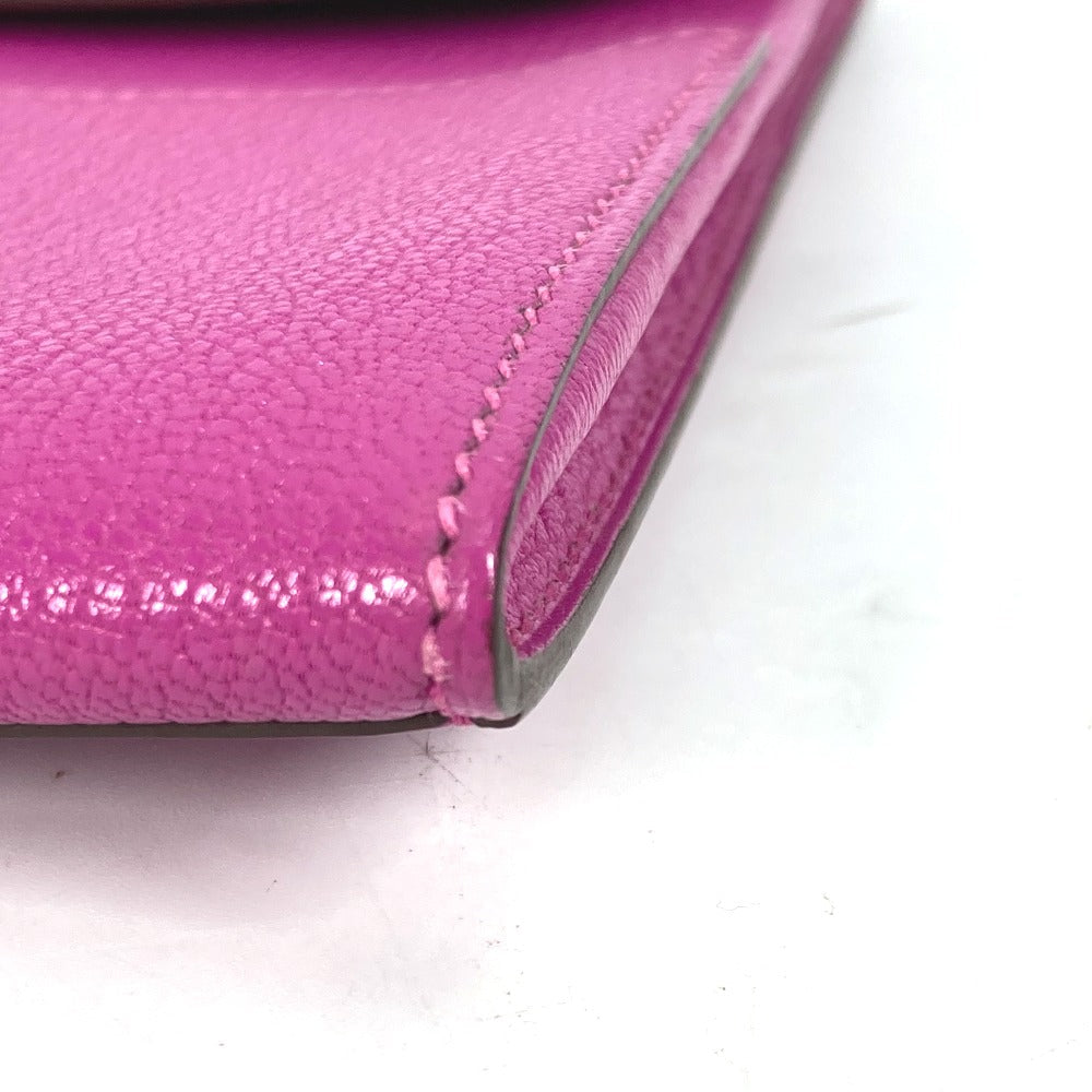 HERMES Clutch bag Shave pink flap cinematic Women Used