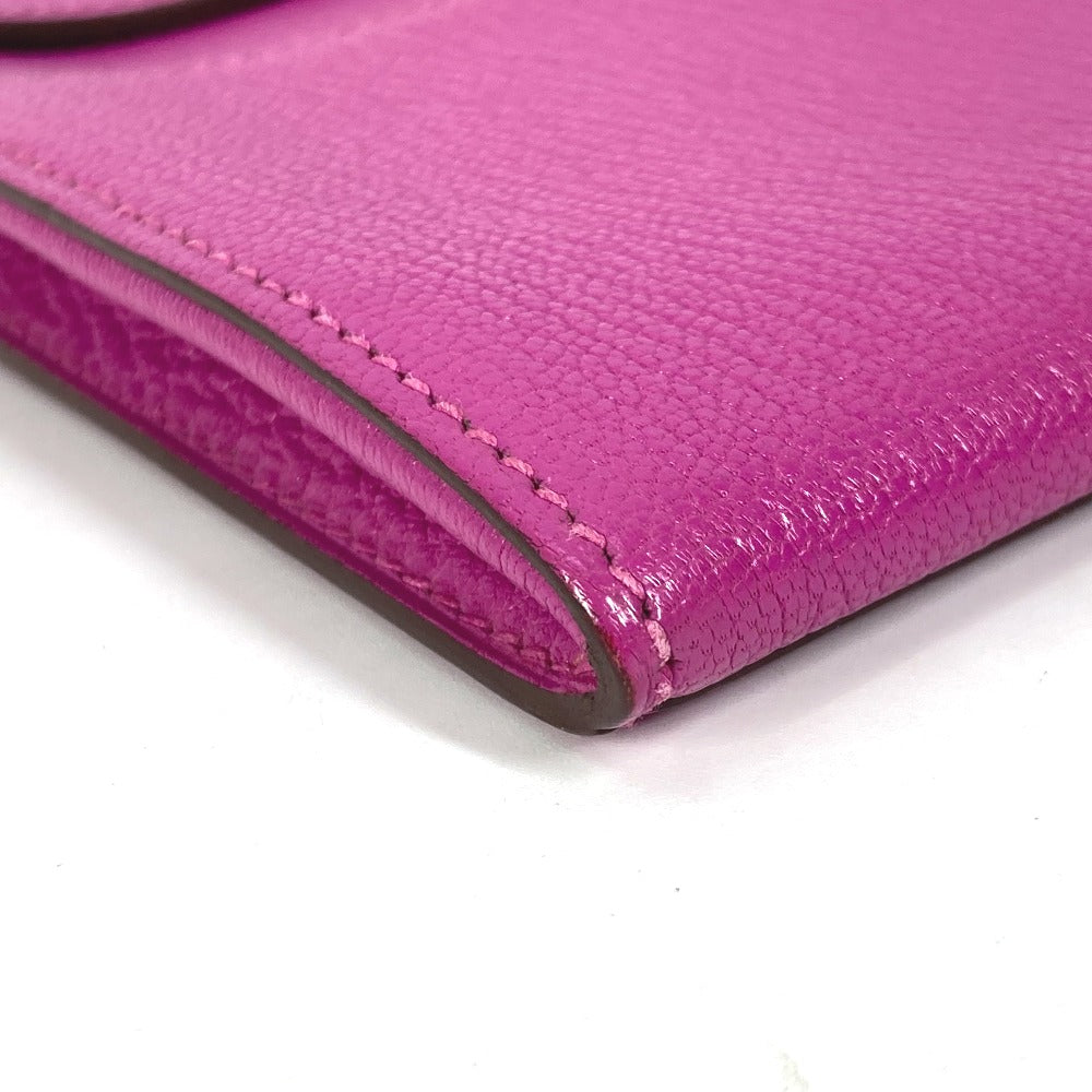 HERMES Clutch bag Shave pink flap cinematic Women Used