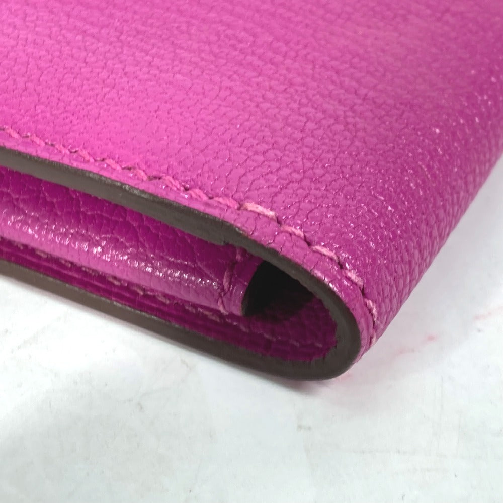 HERMES Clutch bag Shave pink flap cinematic Women Used