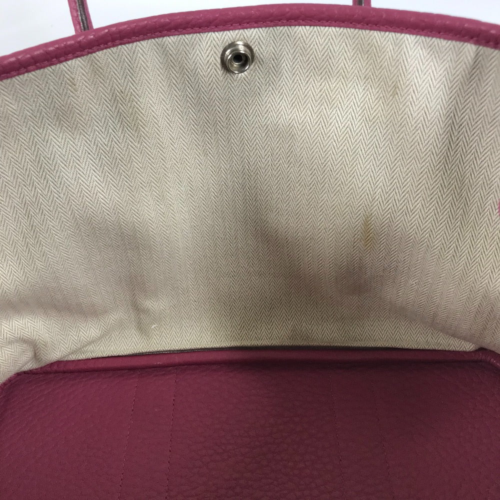 HERMES Tote Bag Negonda Purple type Bag Garden party TPM Women Used