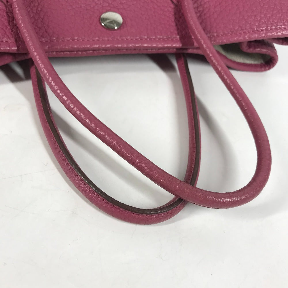 HERMES Tote Bag Negonda Purple type Bag Garden party TPM Women Used