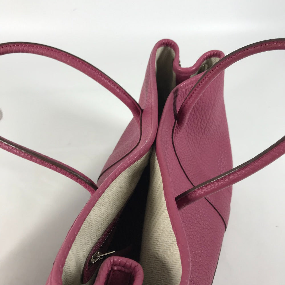 HERMES Tote Bag Negonda Purple type Bag Garden party TPM Women Used