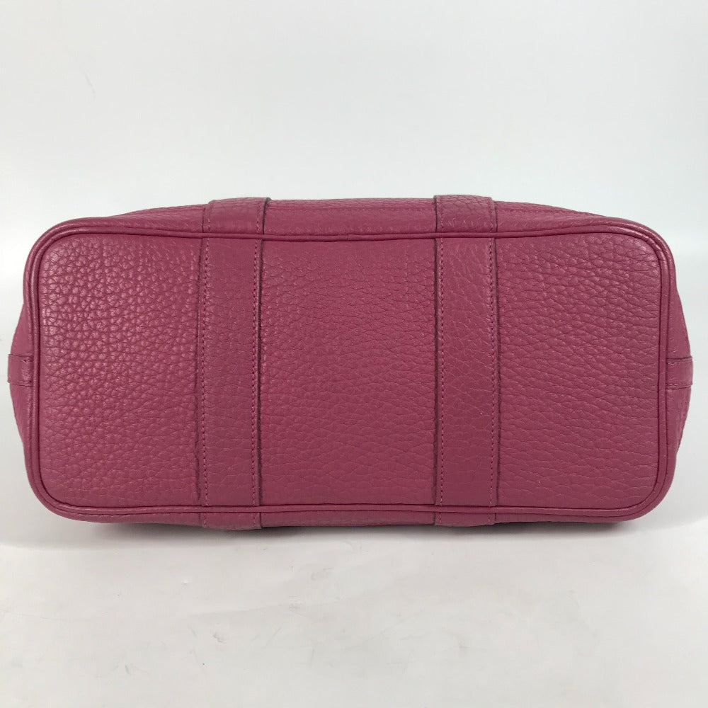 HERMES Tote Bag Negonda Purple type Bag Garden party TPM Women Used
