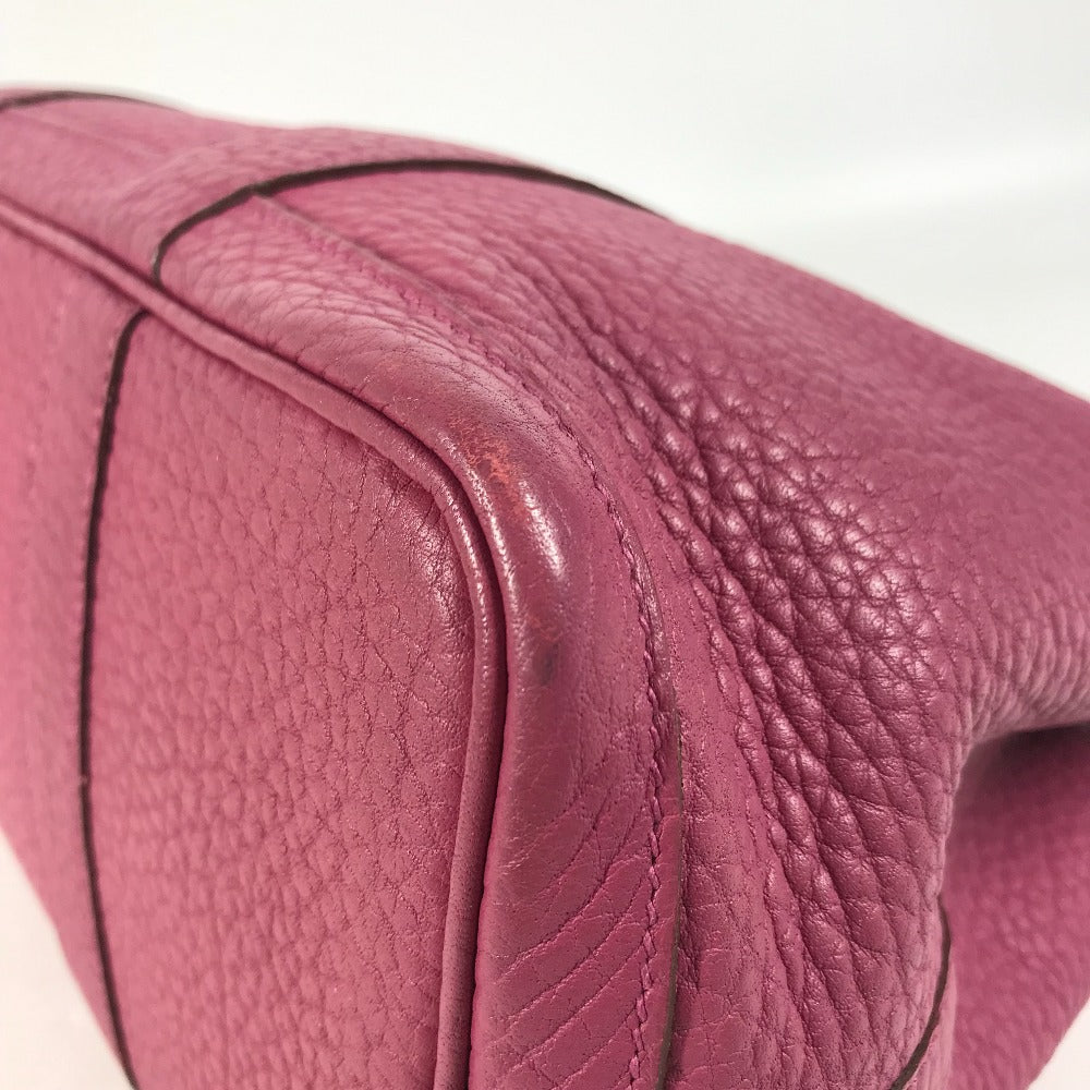 HERMES Tote Bag Negonda Purple type Bag Garden party TPM Women Used