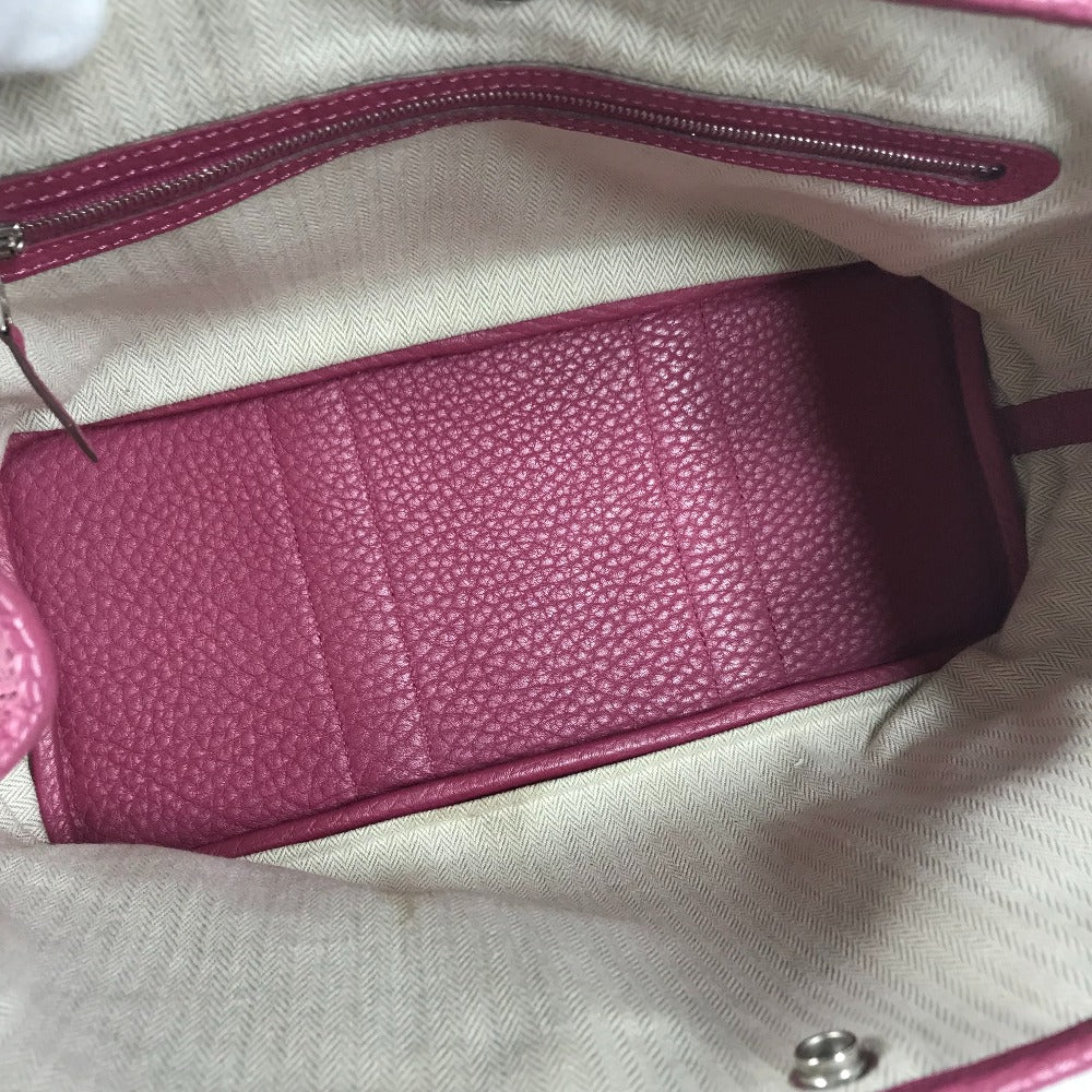HERMES Tote Bag Negonda Purple type Bag Garden party TPM Women Used