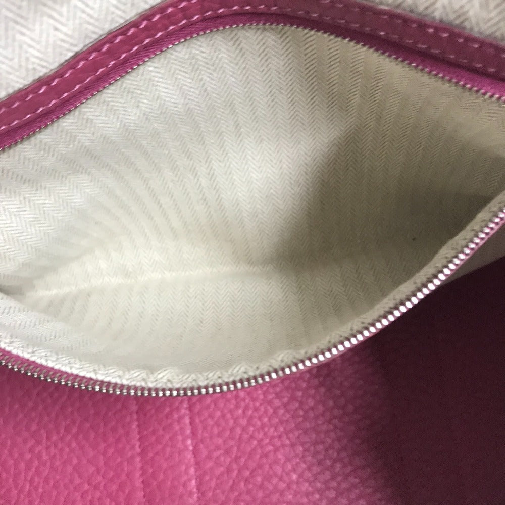 HERMES Tote Bag Negonda Purple type Bag Garden party TPM Women Used