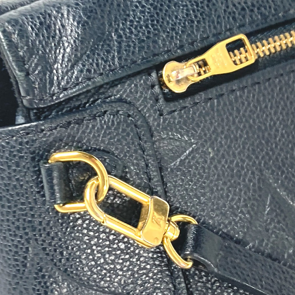 LOUIS VUITTON Backpack M80596 Monogram Ann Platt Leather black Monogram Ann Platt Tiny Backpack