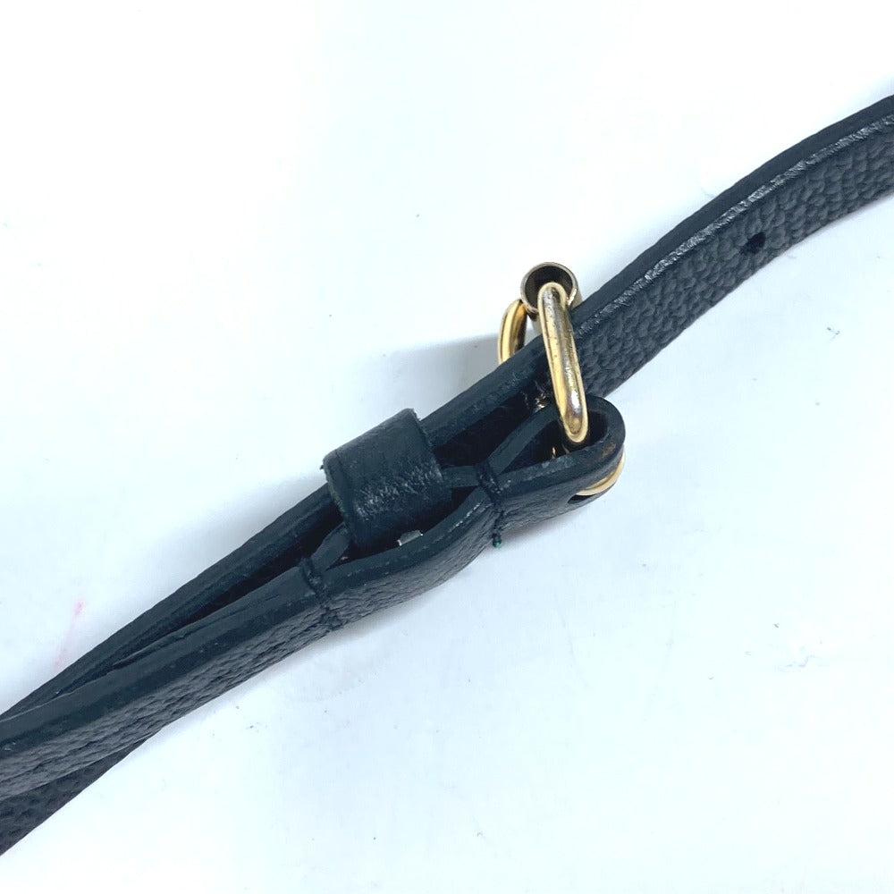 LOUIS VUITTON Backpack M80596 Monogram Ann Platt Leather black Monogram Ann Platt Tiny Backpack
