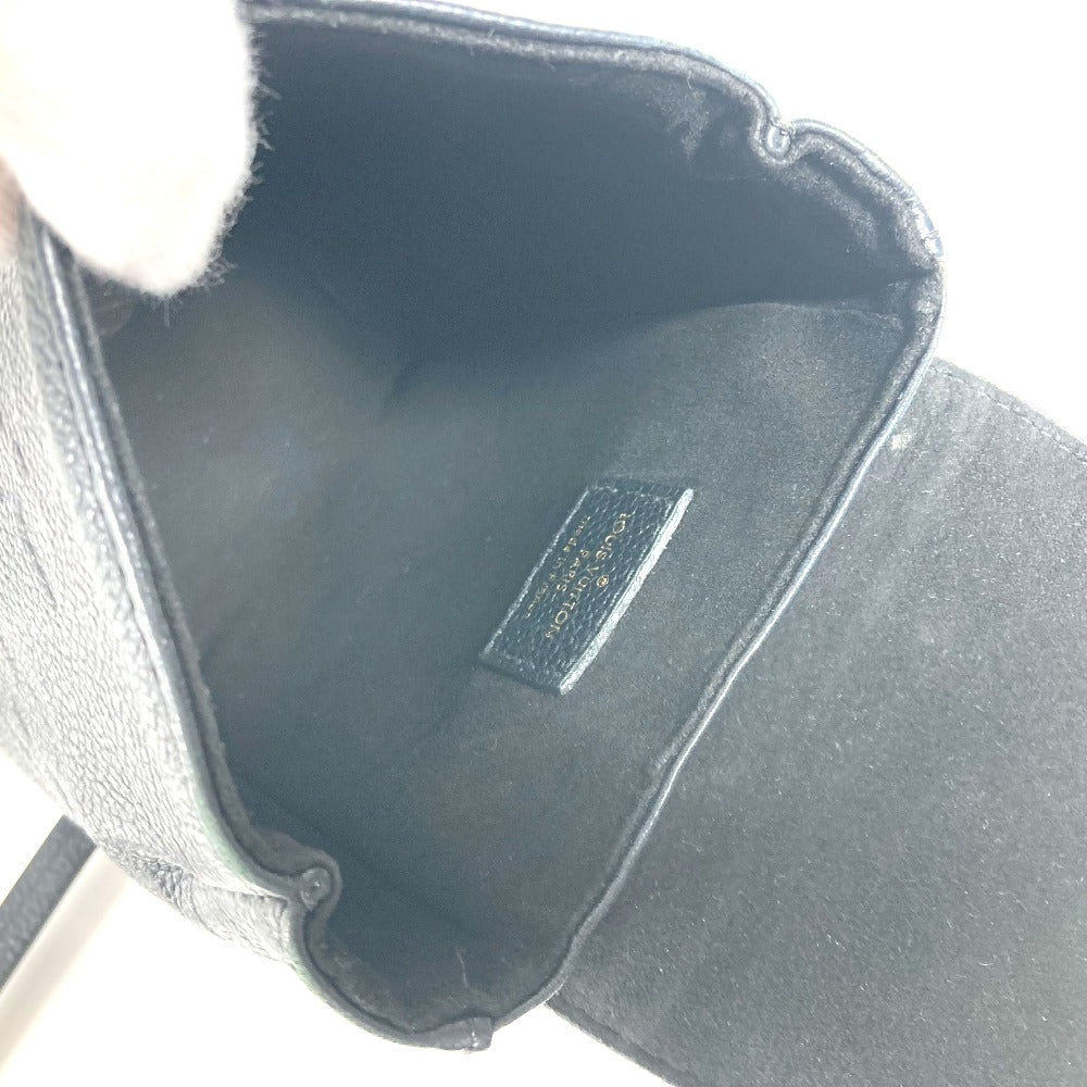 LOUIS VUITTON Backpack M80596 Monogram Ann Platt Leather black Monogram Ann Platt Tiny Backpack