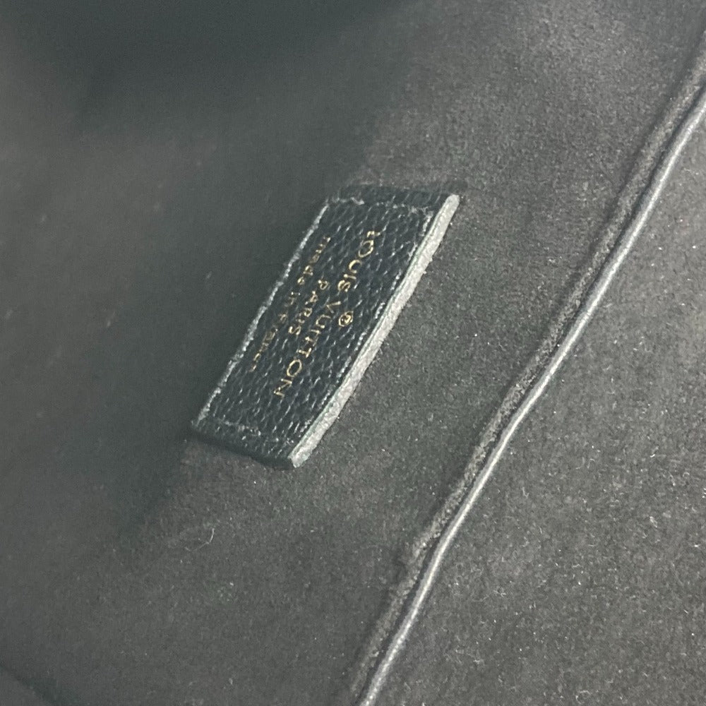 LOUIS VUITTON Backpack M80596 Monogram Ann Platt Leather black Monogram Ann Platt Tiny Backpack