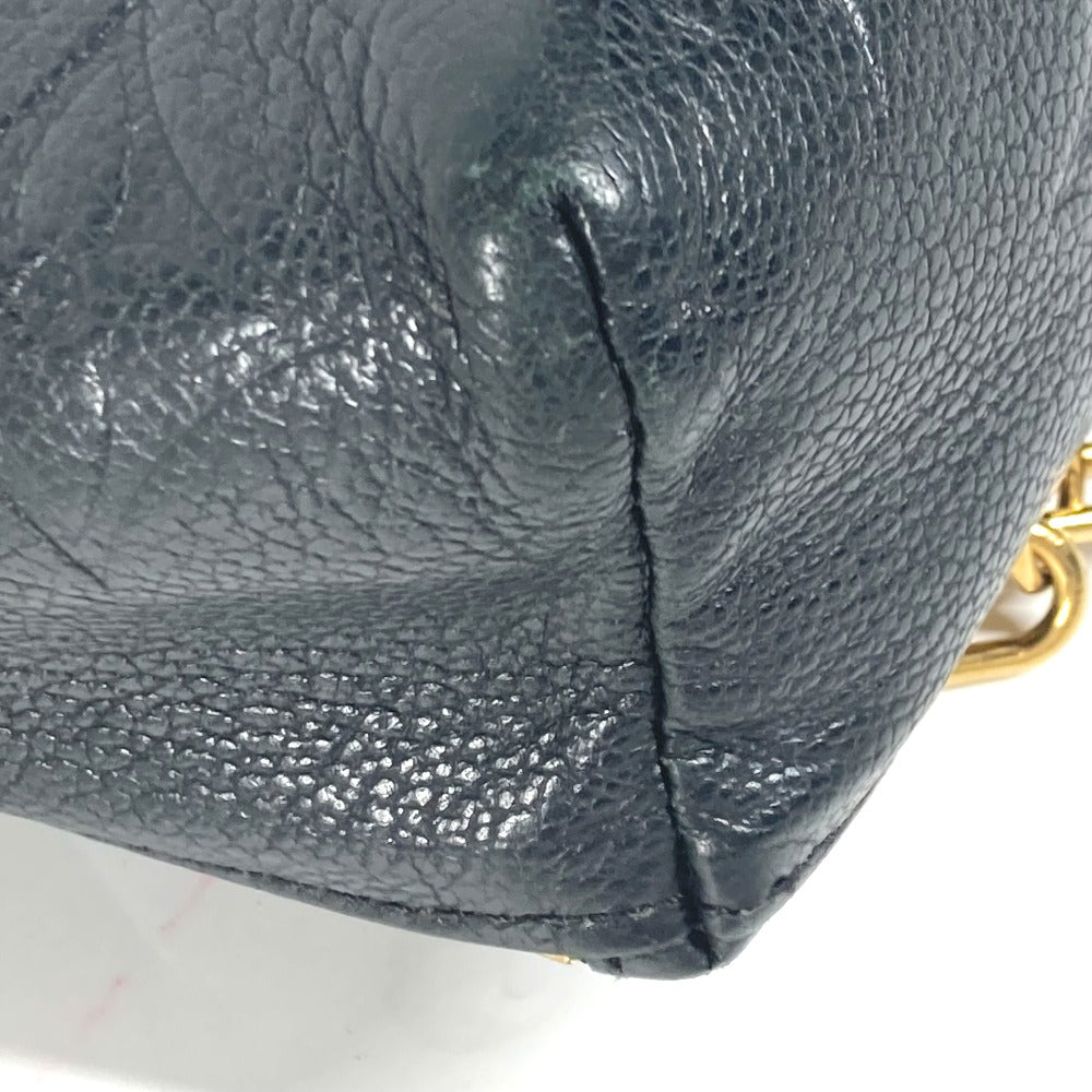 LOUIS VUITTON Backpack M80596 Monogram Ann Platt Leather black Monogram Ann Platt Tiny Backpack