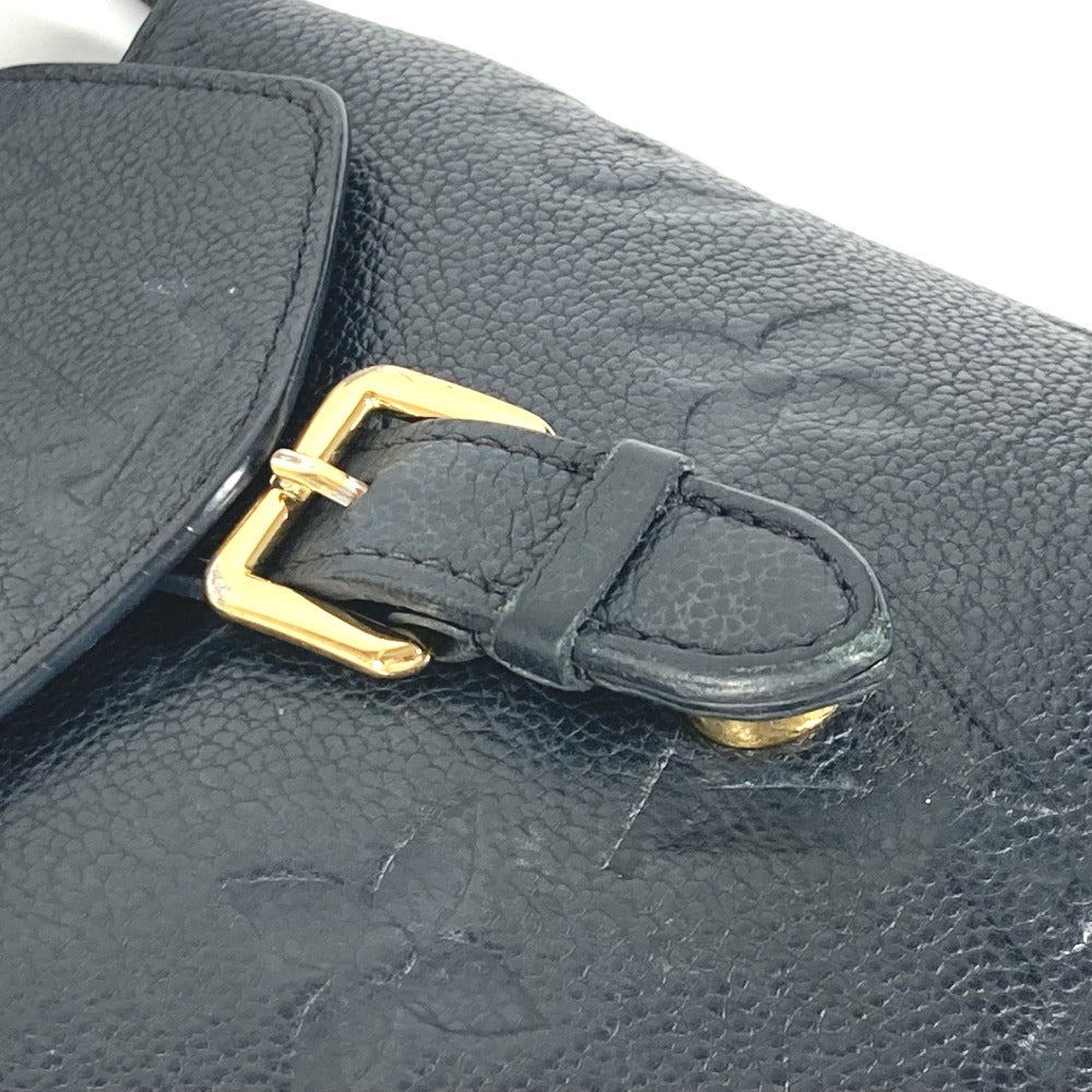 LOUIS VUITTON Backpack M80596 Monogram Ann Platt Leather black Monogram Ann Platt Tiny Backpack