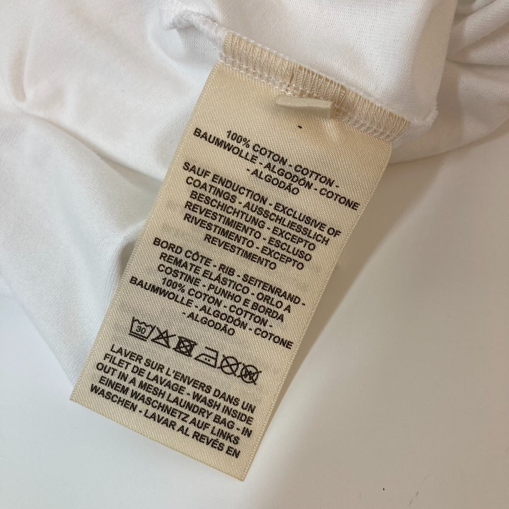 HERMES one piece cotton white apparel De Re Boucle Women 42 Used