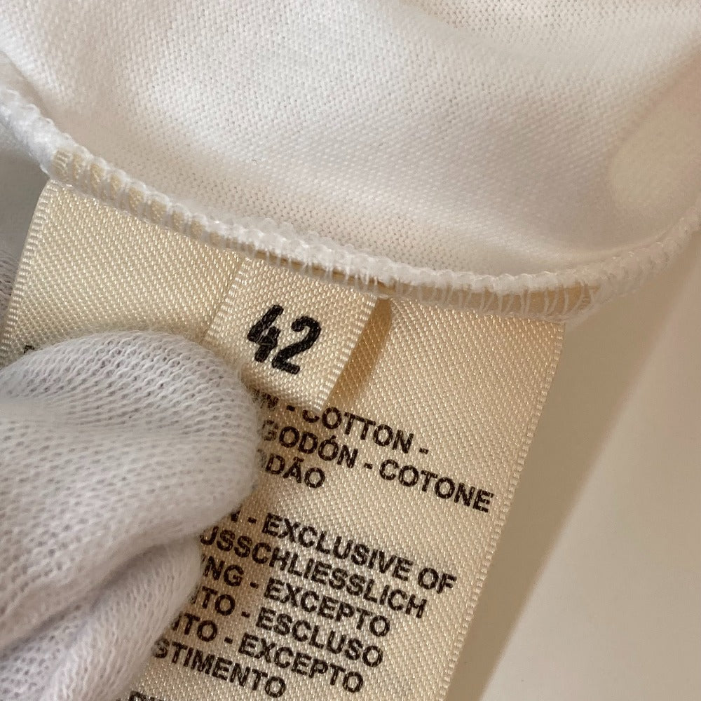 HERMES one piece cotton white apparel De Re Boucle Women 42 Used