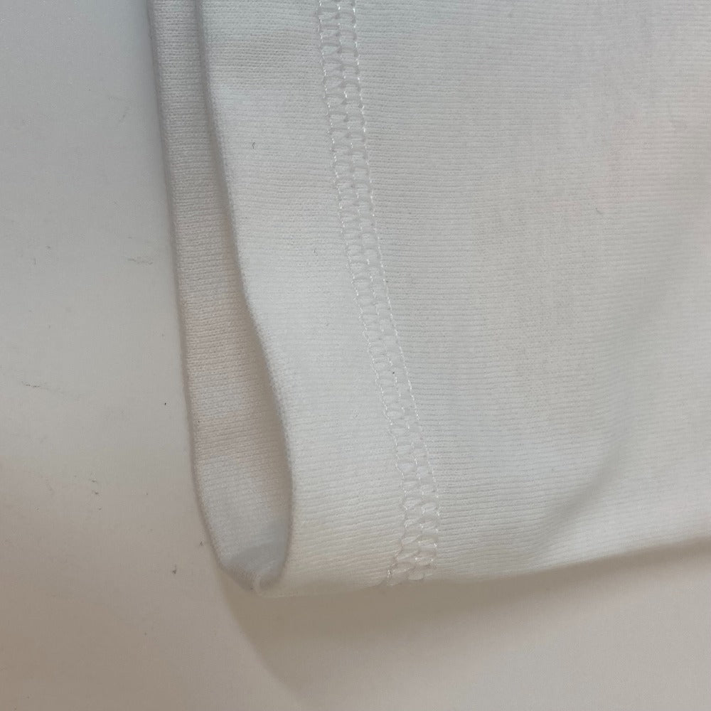 HERMES one piece cotton white apparel De Re Boucle Women 42 Used