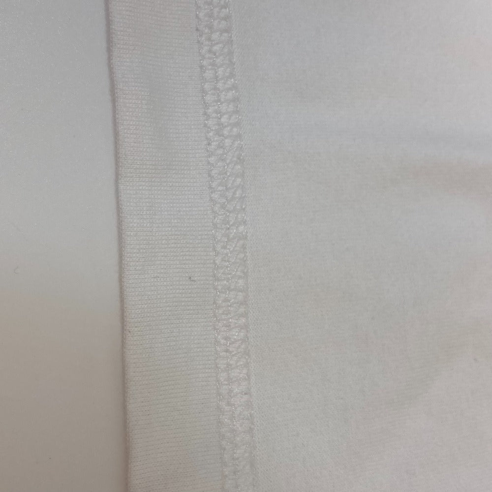 HERMES one piece cotton white apparel De Re Boucle Women 42 Used