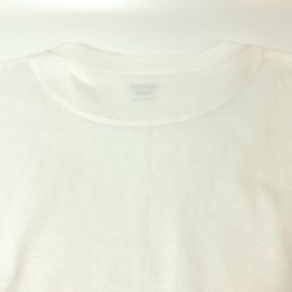HERMES one piece cotton white apparel De Re Boucle Women 42 Used