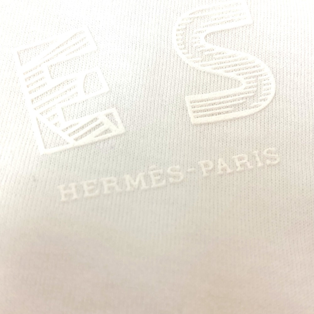 HERMES one piece cotton white apparel De Re Boucle Women 42 Used