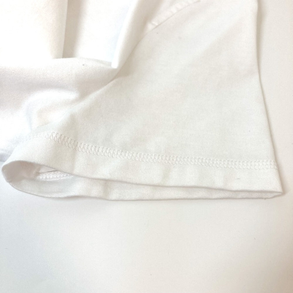 HERMES one piece cotton white apparel De Re Boucle Women 42 Used