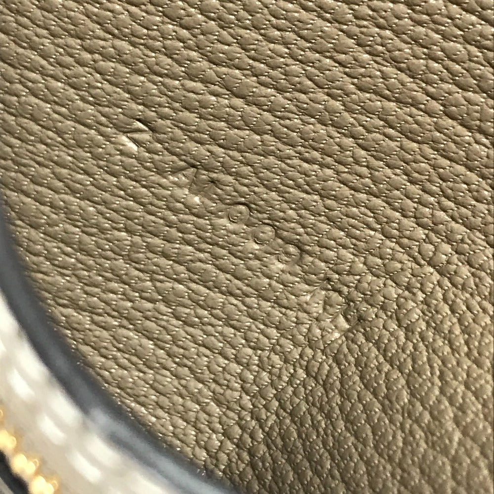 HERMES Trifold wallet Shave Gold Metal Bearn combine