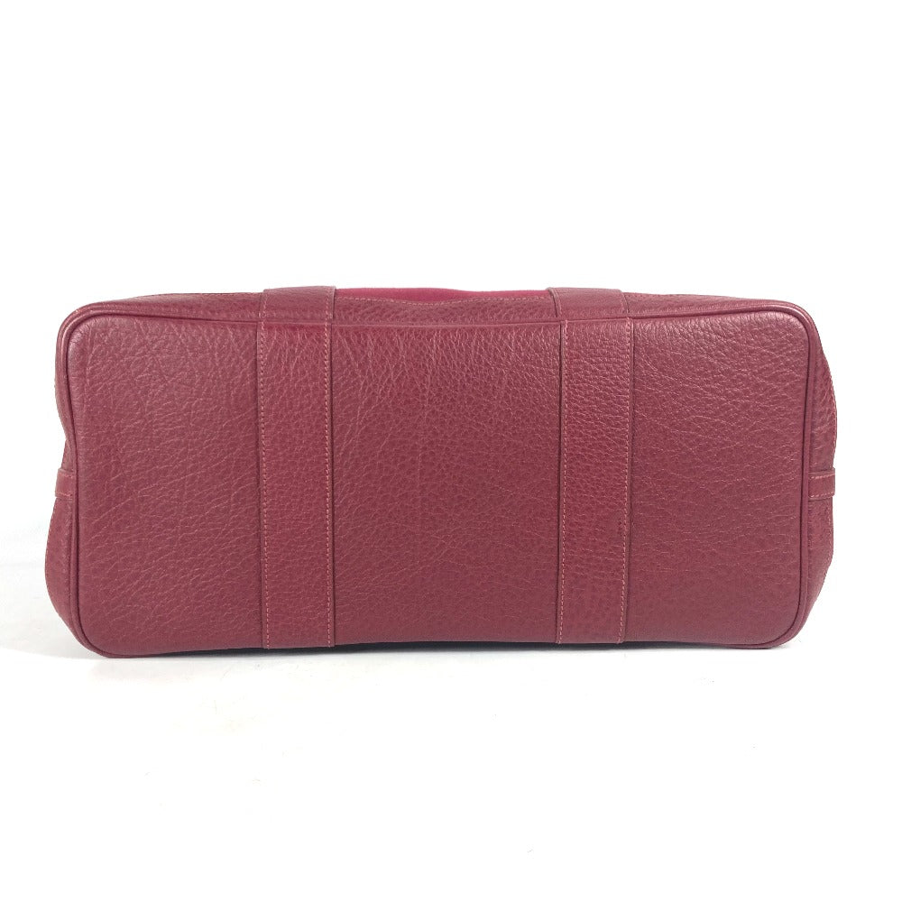 HERMES Shoulder Bag Toile Officier, Negonda Red Garden party PM Women Used