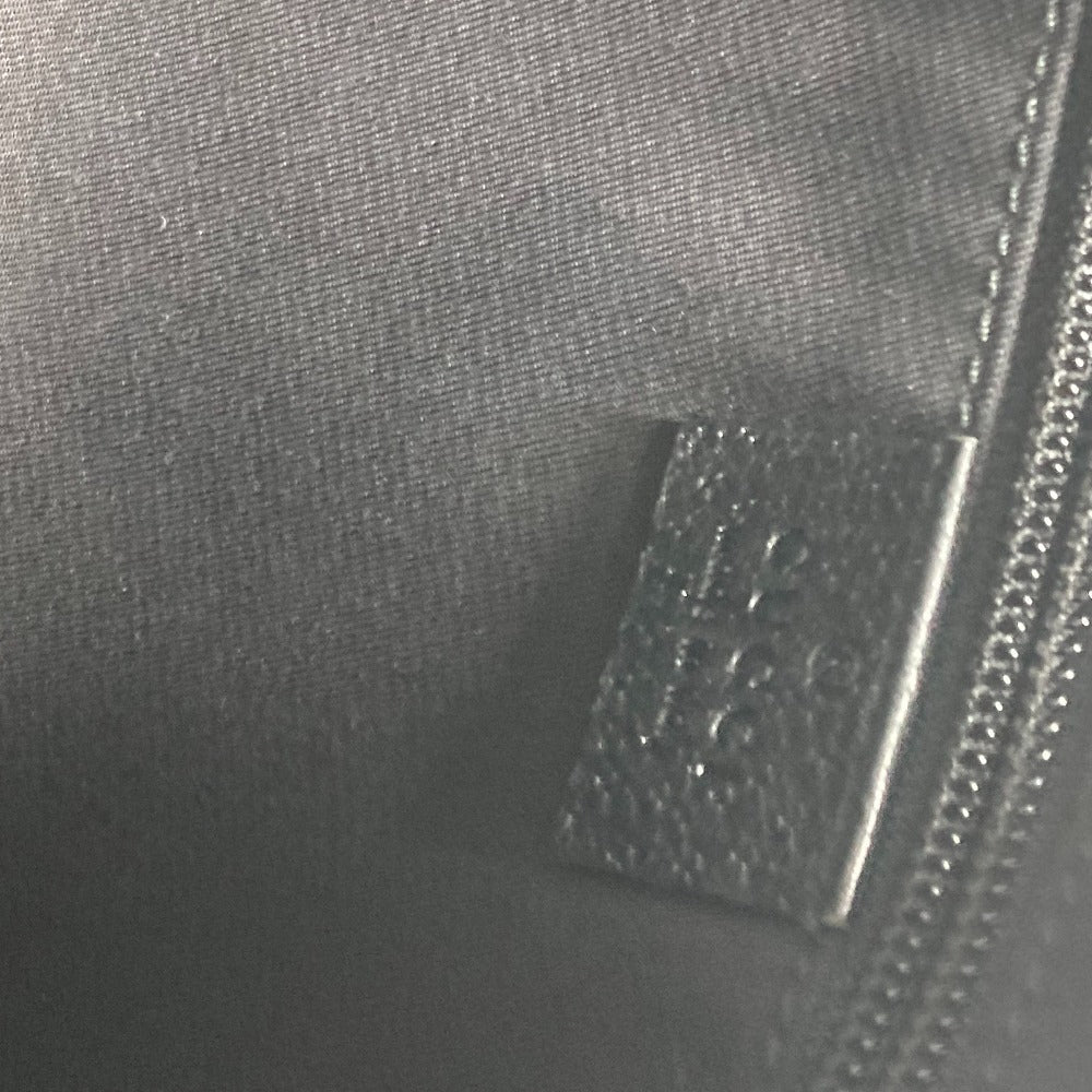 GUCCI Shoulder Bag 122790 GG canvas / leather black GG mens Used