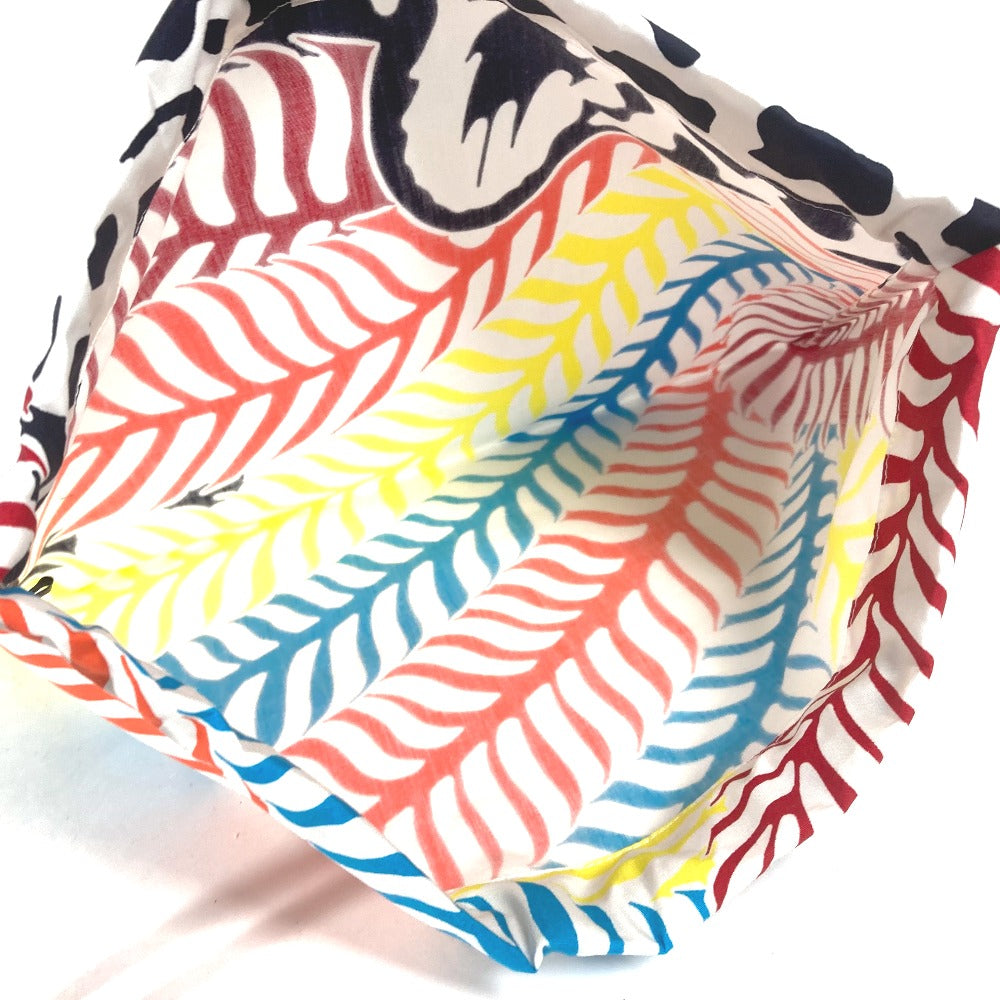 HERMES Pouch silk multicolor purse Bulk Pouch Women Used