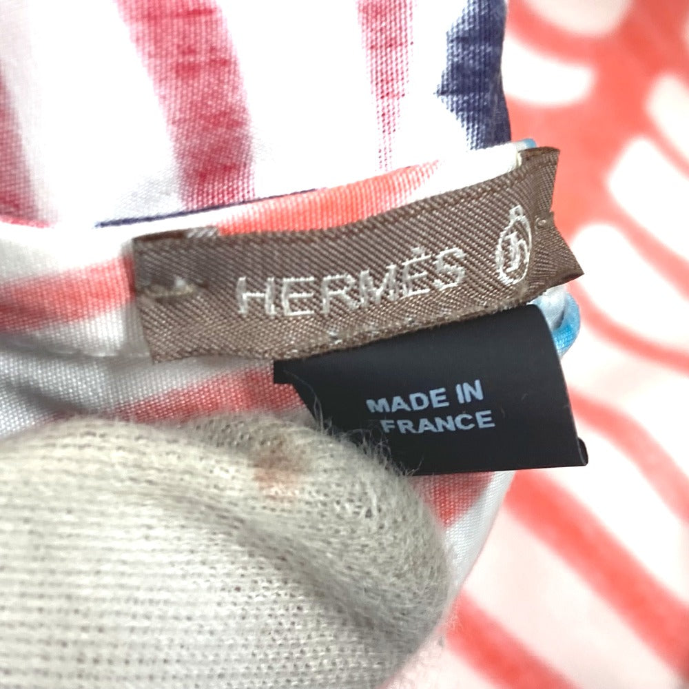 HERMES Pouch silk multicolor purse Bulk Pouch Women Used