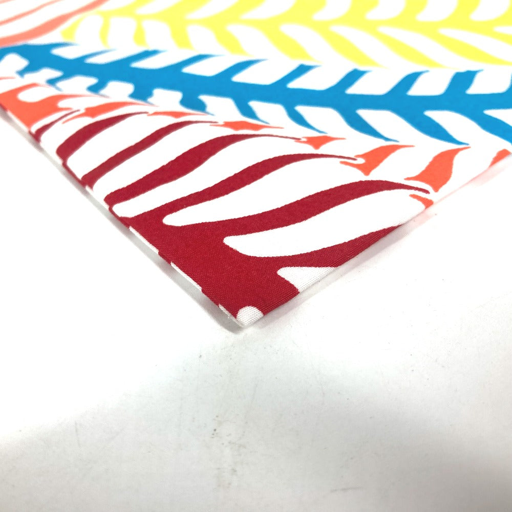 HERMES Pouch silk multicolor purse Bulk Pouch Women Used