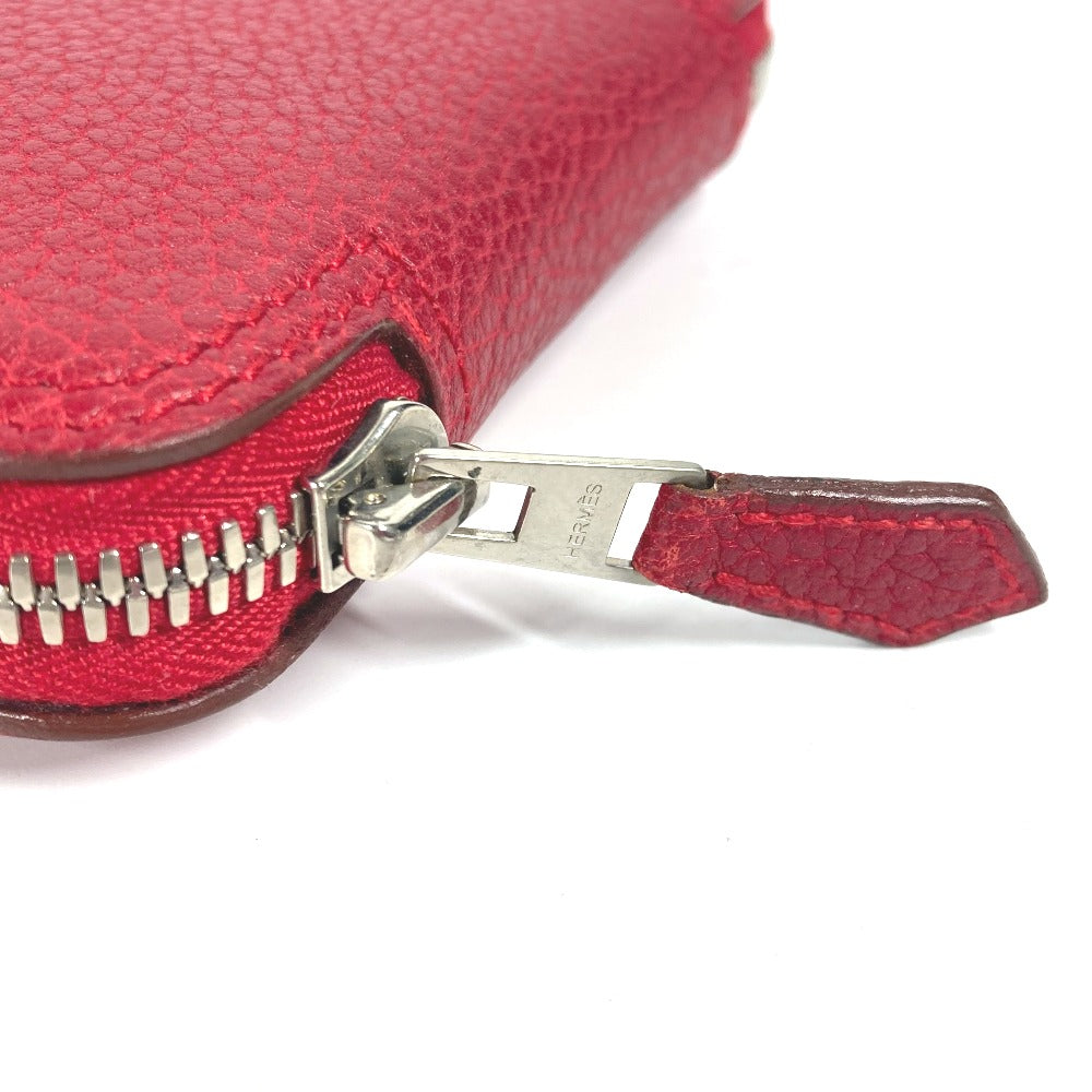 HERMES Handbag Buffel skipper Red Bags Eco Bags Folding Silky pop Women Used