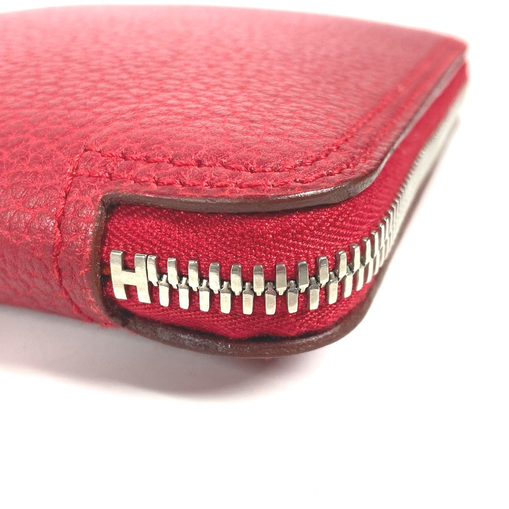 HERMES Handbag Buffel skipper Red Bags Eco Bags Folding Silky pop Women Used