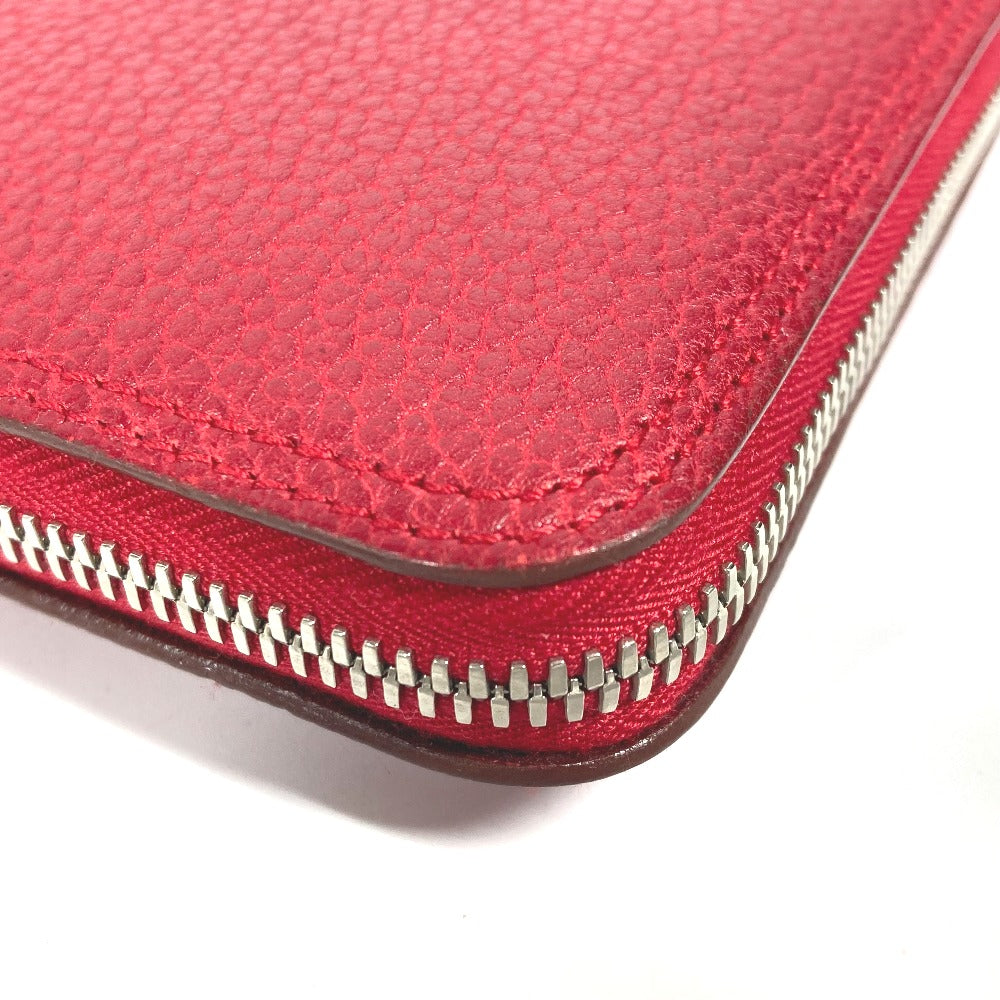 HERMES Handbag Buffel skipper Red Bags Eco Bags Folding Silky pop Women Used