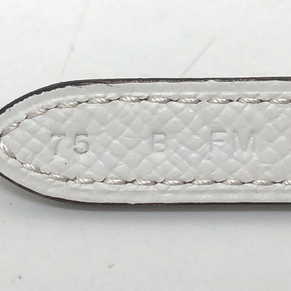 HERMES belt Epsom, Swift gray bubble Women 75 Used
