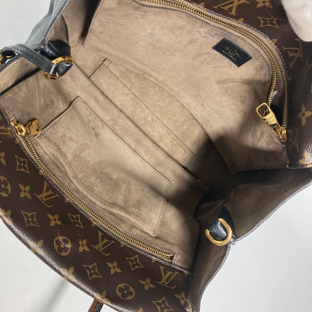 LOUIS VUITTON Handbag M40942  Monogram canvas Brown Monogram Tote W PM