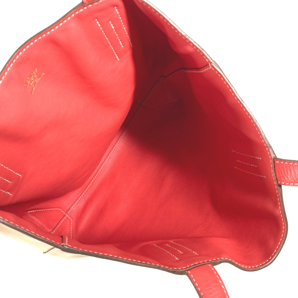 HERMES Shoulder Bag Vossikkim pink By color Doble Sense 28 Women Used