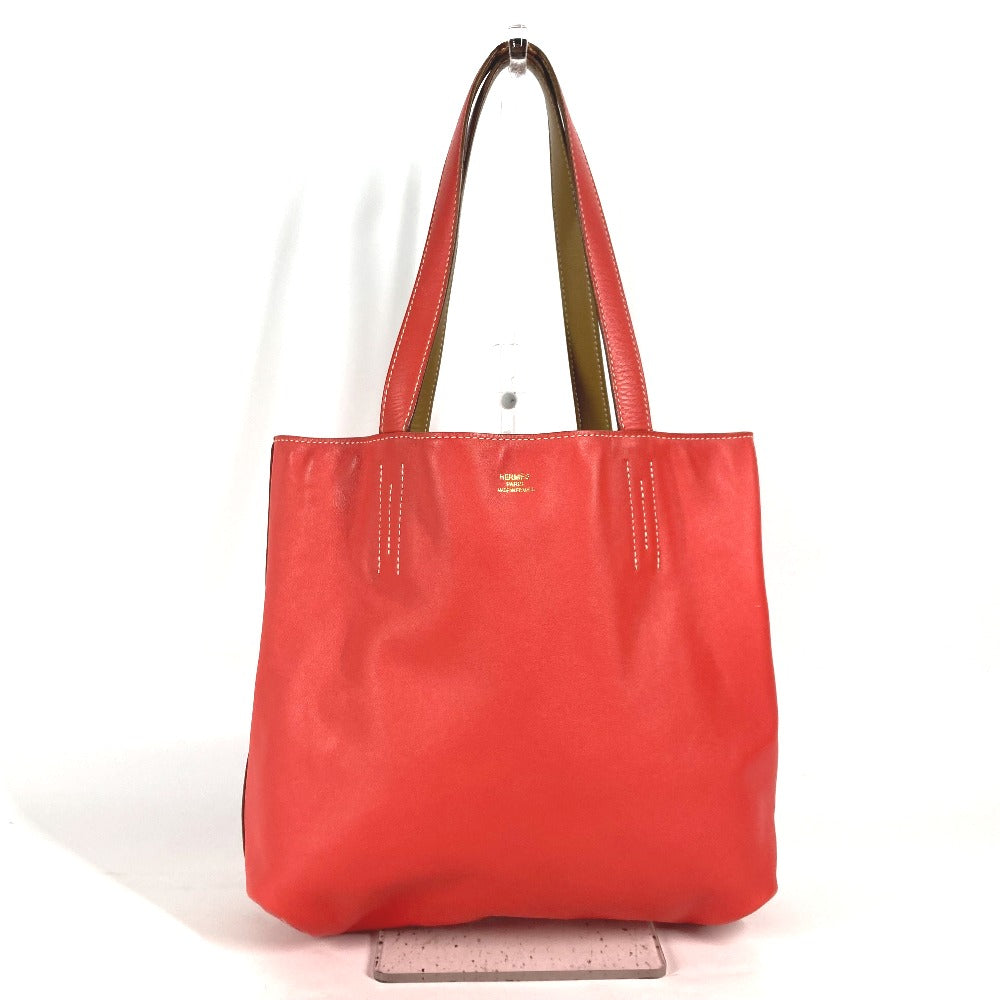 HERMES Shoulder Bag Vossikkim pink By color Doble Sense 28 Women Used