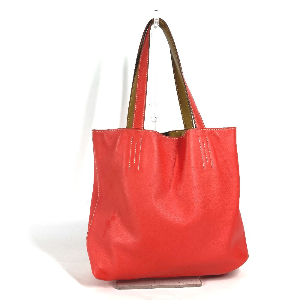 HERMES Shoulder Bag Vossikkim pink By color Doble Sense 28 Women Used