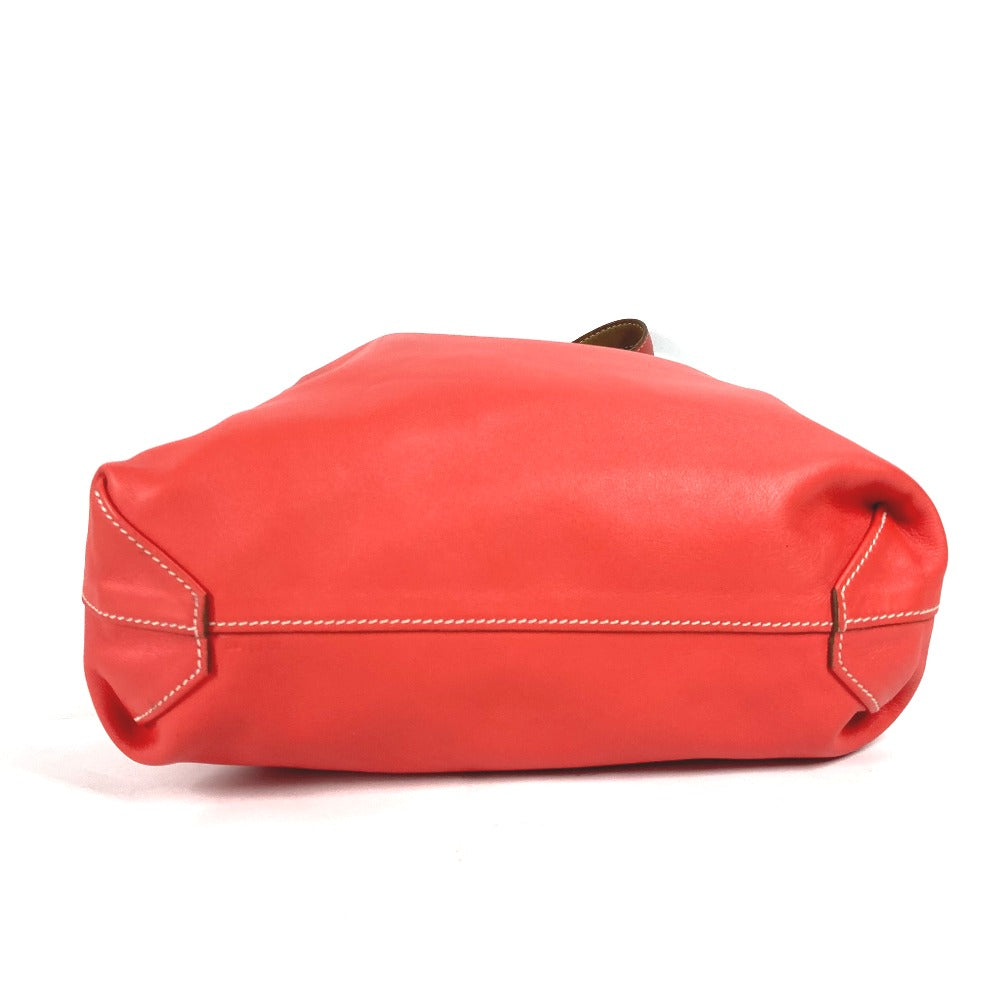 HERMES Shoulder Bag Vossikkim pink By color Doble Sense 28 Women Used