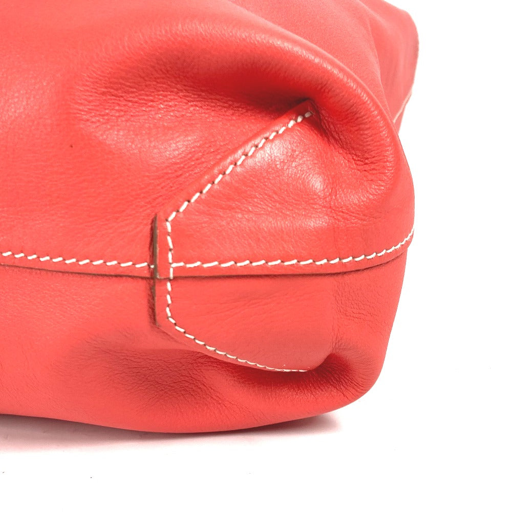 HERMES Shoulder Bag Vossikkim pink By color Doble Sense 28 Women Used