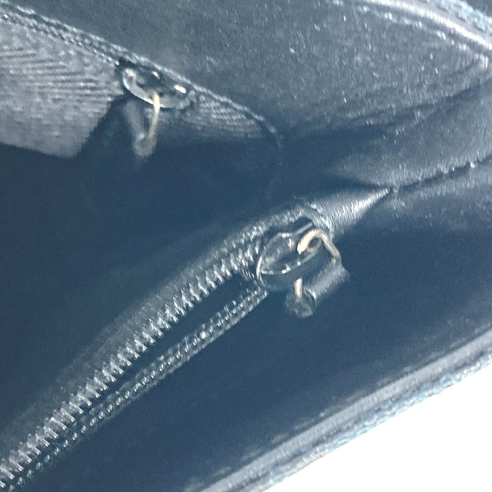 GUCCI Shoulder Bag 001 4286 Leather / canvas black Bucket Bucket GG