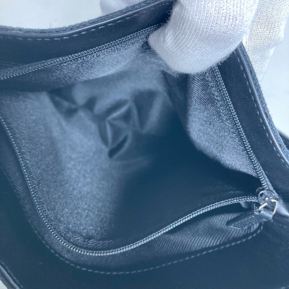GUCCI Shoulder Bag 001 4286 Leather / canvas black Bucket Bucket GG
