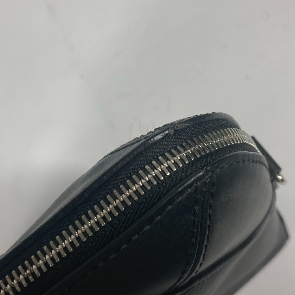 LOUIS VUITTON Business bag M51689 Epi Leather black Epi Oliver mens Used