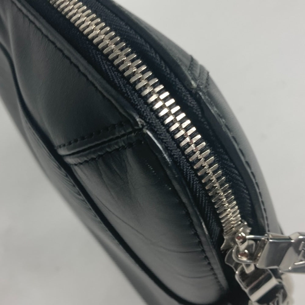 LOUIS VUITTON Business bag M51689 Epi Leather black Epi Oliver mens Used