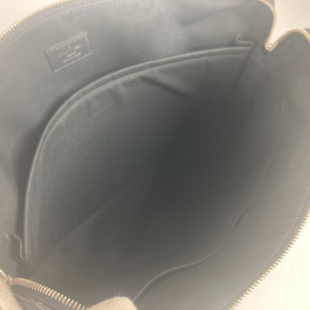 LOUIS VUITTON Business bag M51689 Epi Leather black Epi Oliver mens Used