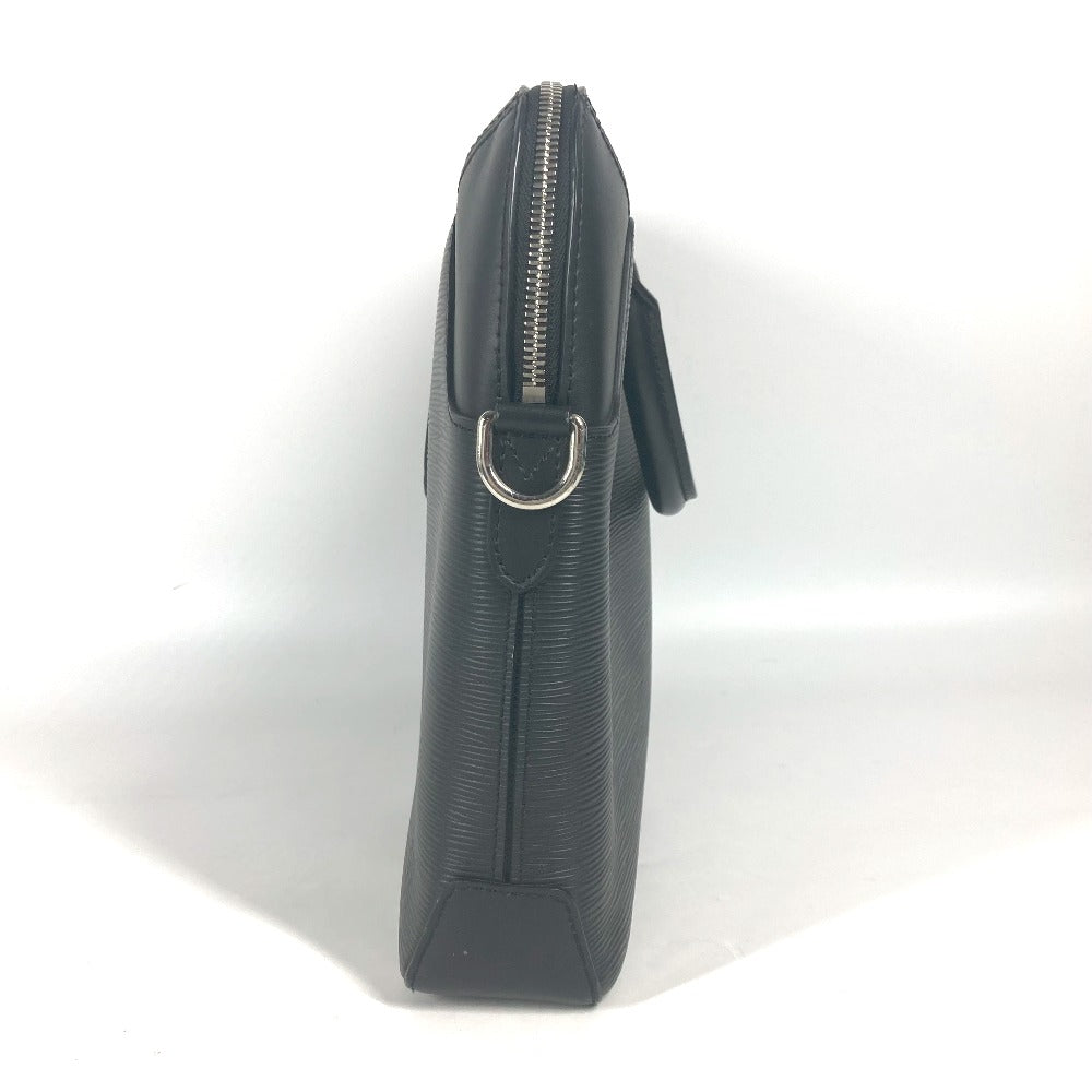 LOUIS VUITTON Business bag M51689 Epi Leather black Epi Oliver mens Used