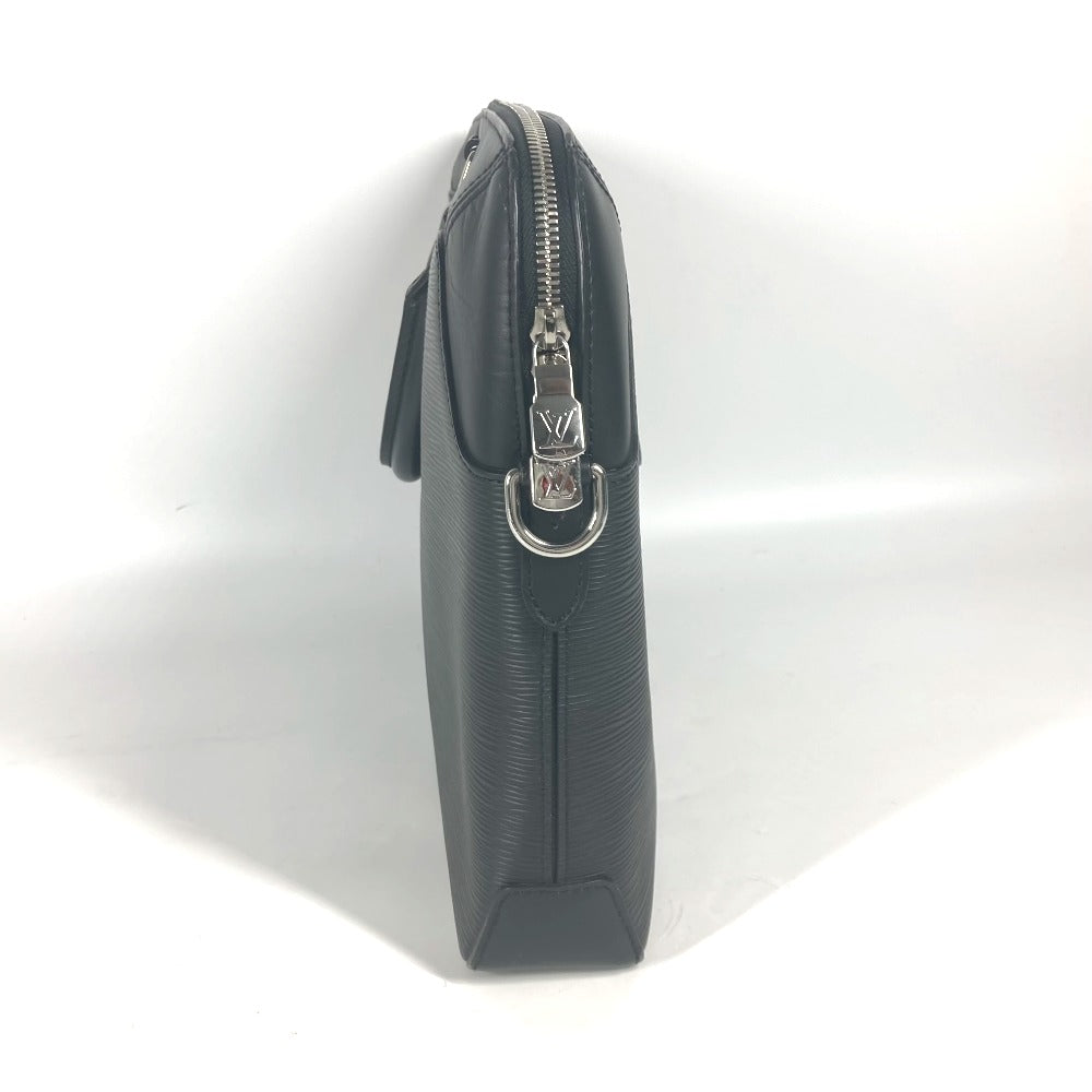 LOUIS VUITTON Business bag M51689 Epi Leather black Epi Oliver mens Used