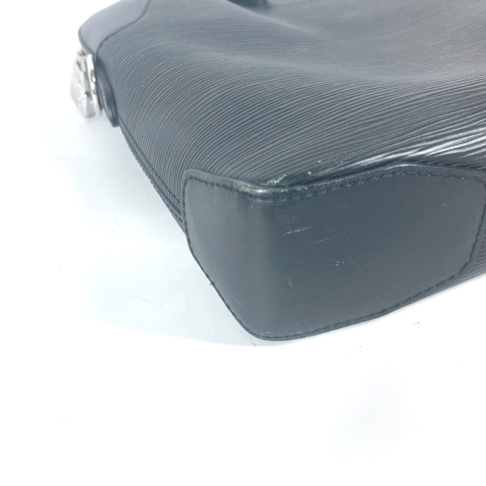 LOUIS VUITTON Business bag M51689 Epi Leather black Epi Oliver mens Used