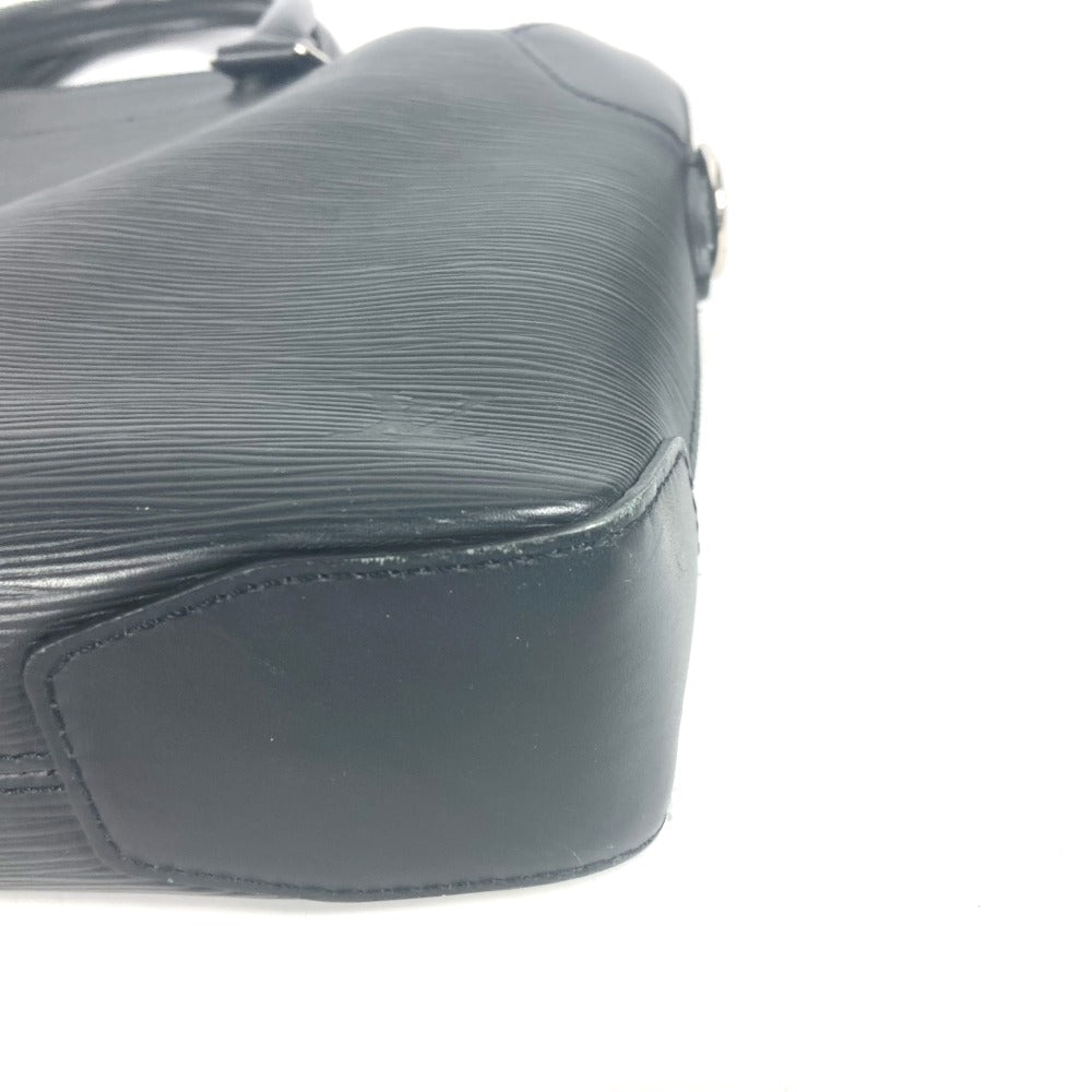 LOUIS VUITTON Business bag M51689 Epi Leather black Epi Oliver mens Used