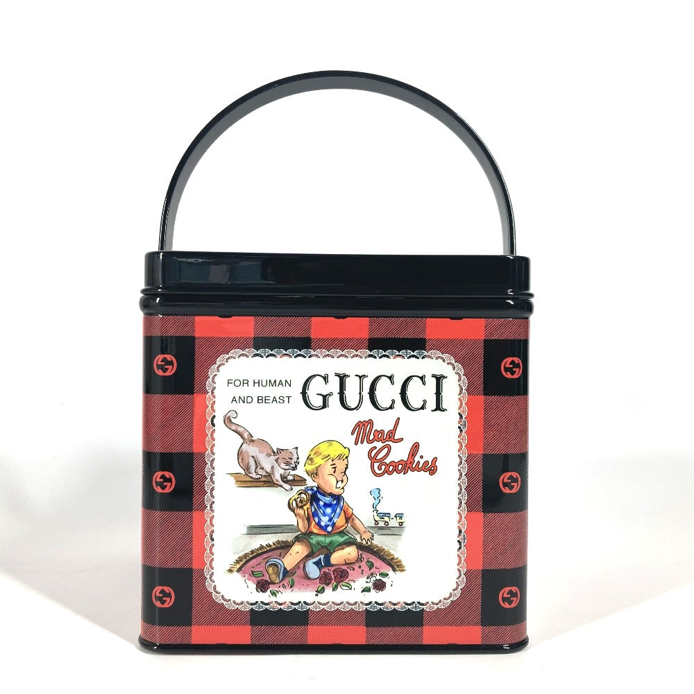 GUCCI Handbag 634132 Resin Red Box All-over pattern BOX Women Used
