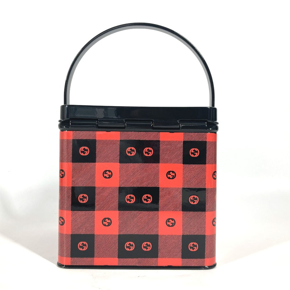 GUCCI Handbag 634132 Resin Red Box All-over pattern BOX Women Used